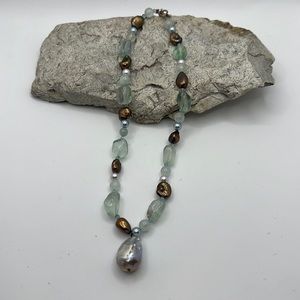 Voons cocoa bean necklace